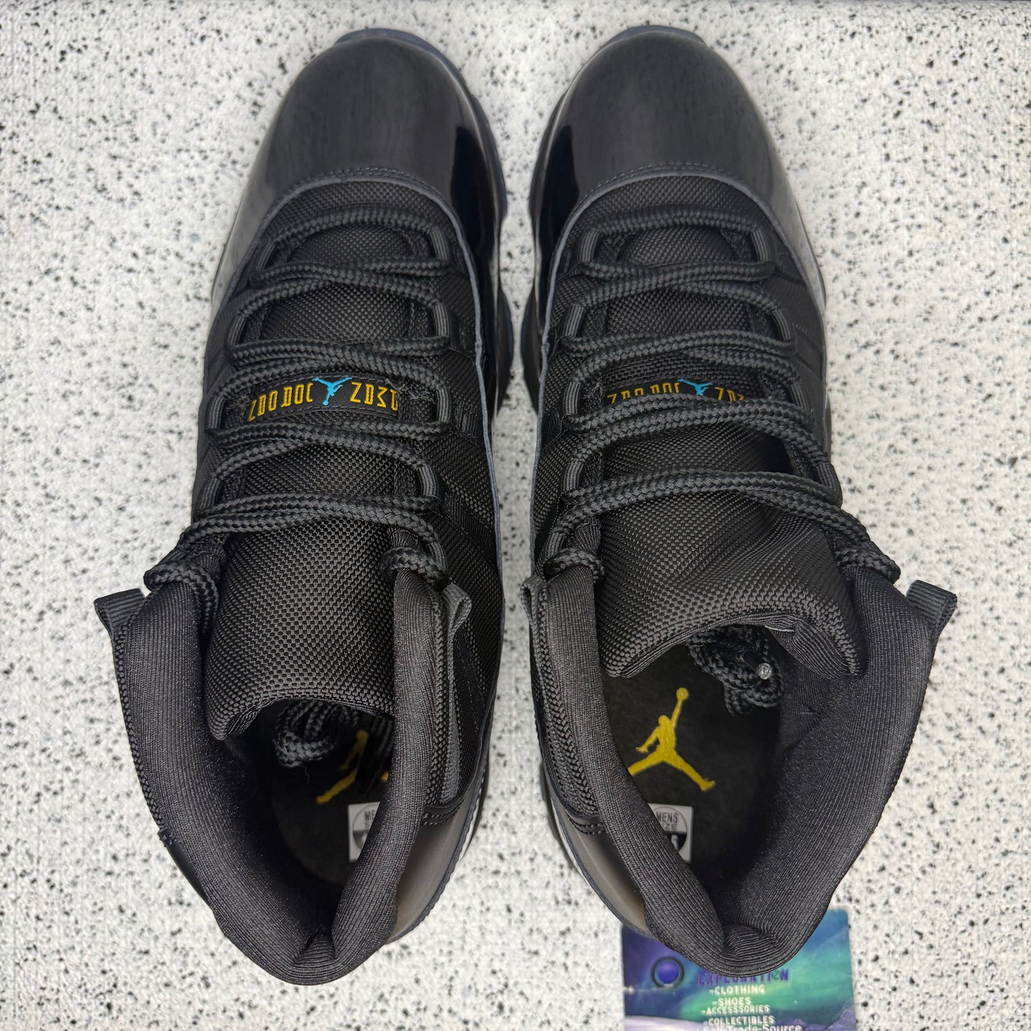 Jordan 11 Gamma