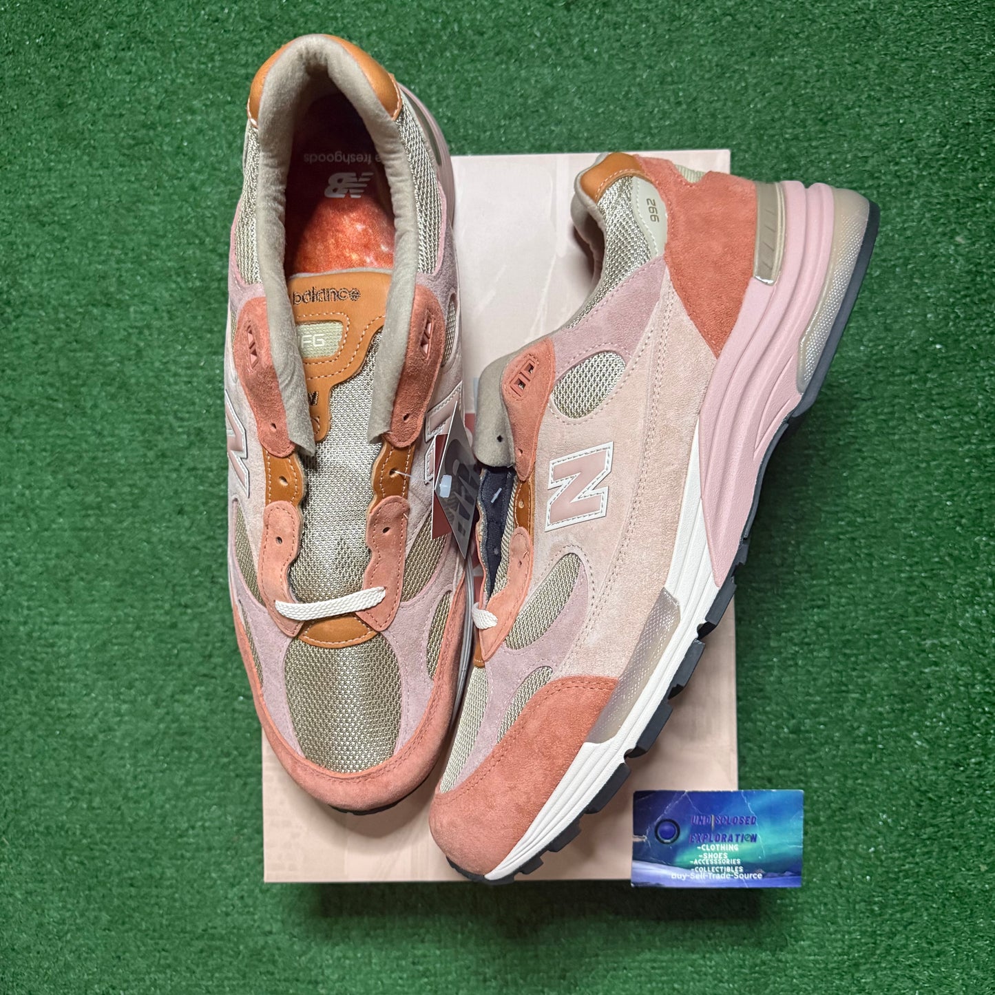 New Balance 992 Joe Freshgoods Aged Well