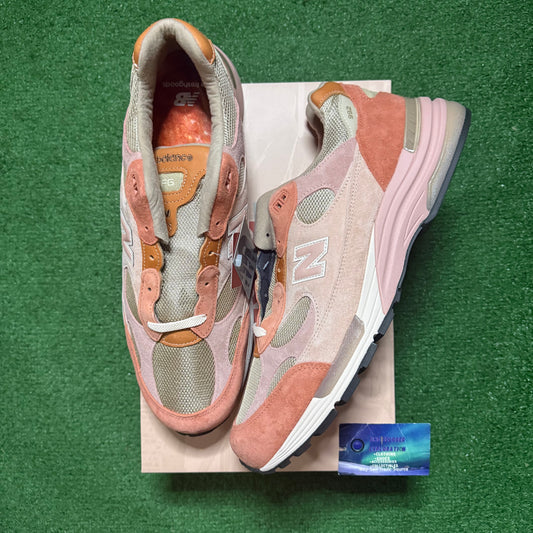 New Balance 992 Joe Freshgoods Aged Well
