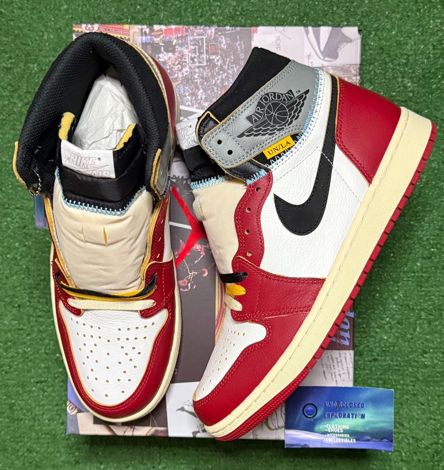 Jordan 1 Union Chicago Shadow
