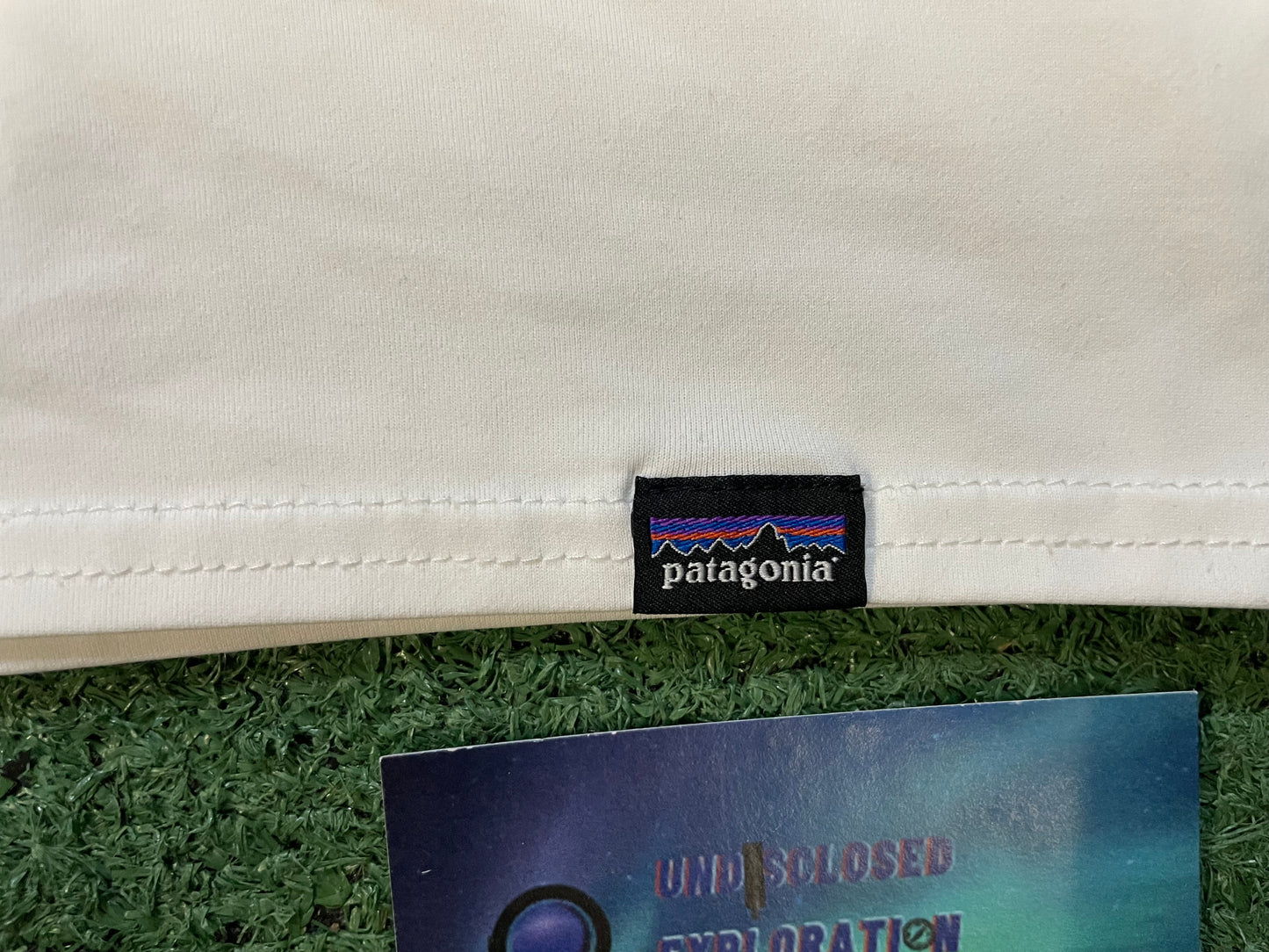 Patagonia Capilene white tee