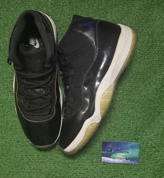 Jordan 11 Space Jam 11.5 Men/13 Women “Preowned”