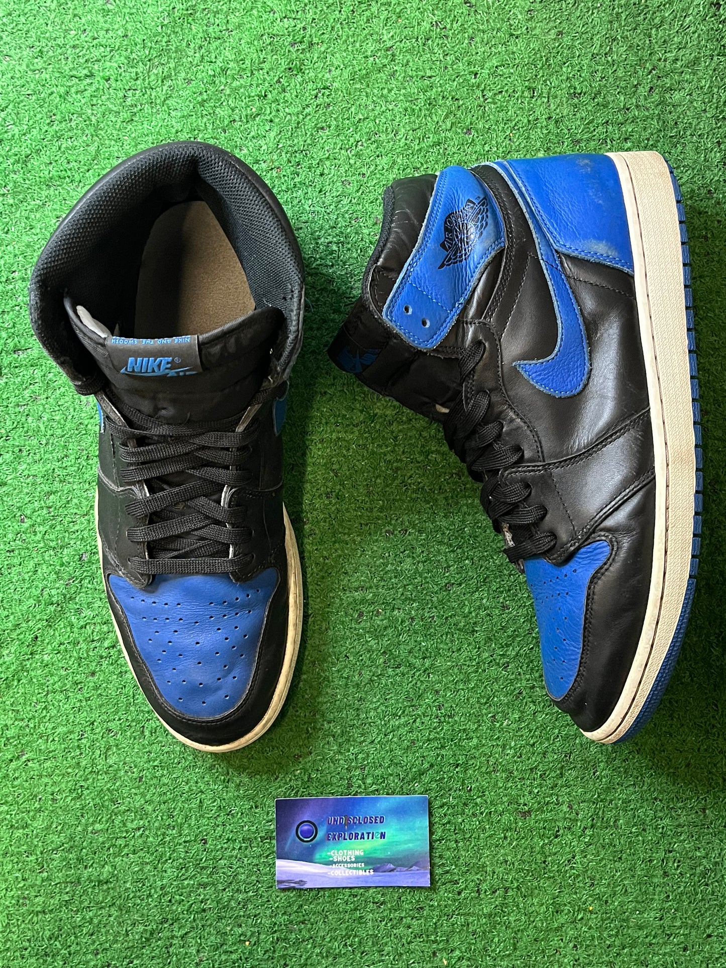 Jordan 1 high royal 2017 size 13men/14.5women