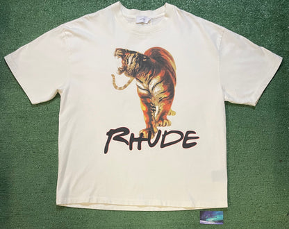 Rhude tiger tee