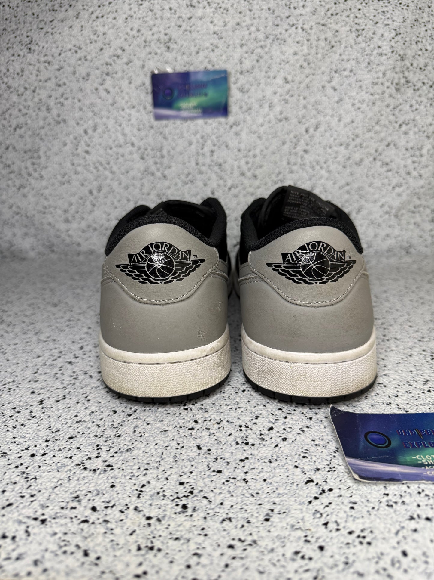 Jordan 1 Low Shadow 10 Men/11.5 Women “Preowned”