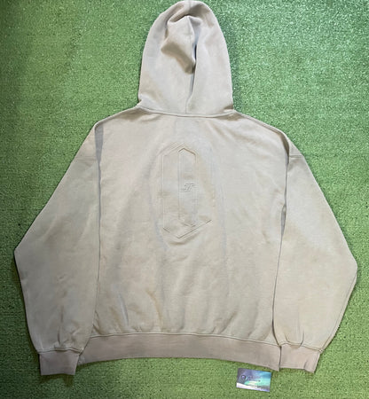 Jordan Tatum grey fleece hoodie