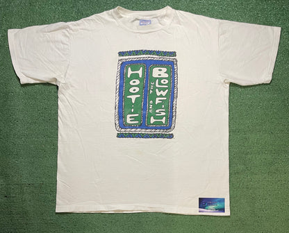 Vintage 1990s Hootie & the Blowfish cause they don’t look like you tee