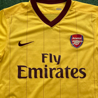 Nike Arsenal away Theo Walcott soccer jersey