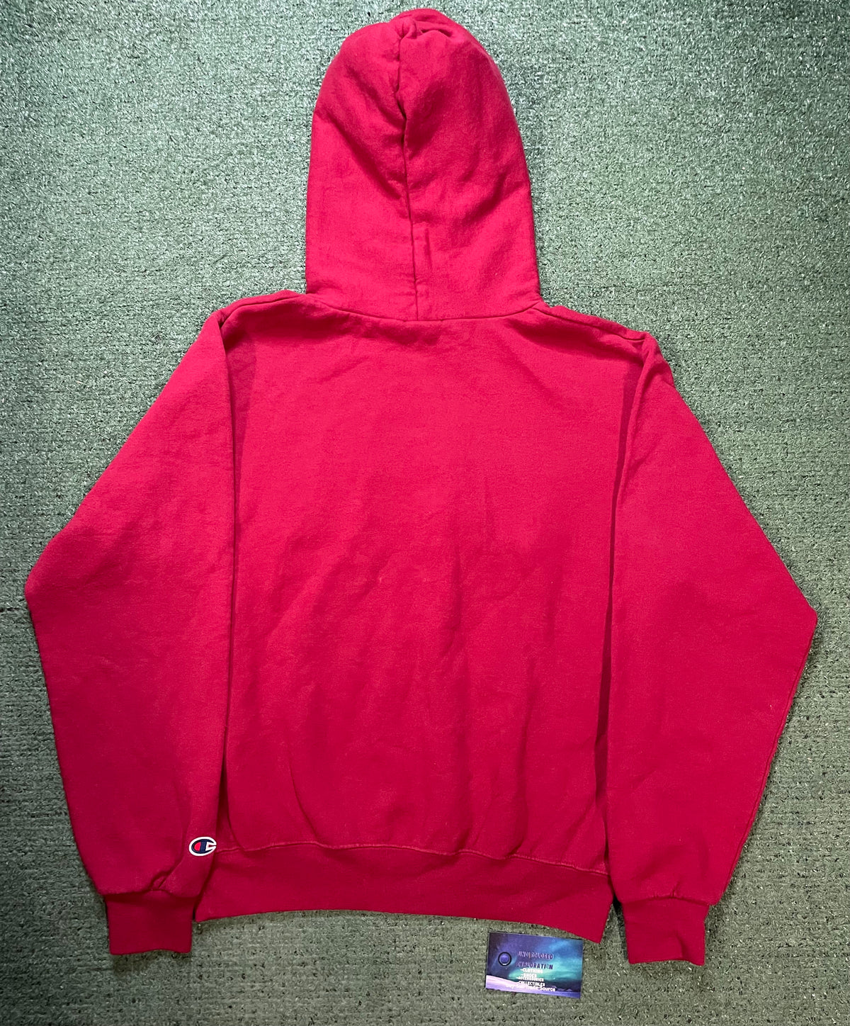 WSU Washington state university  embroidered champion hoodie