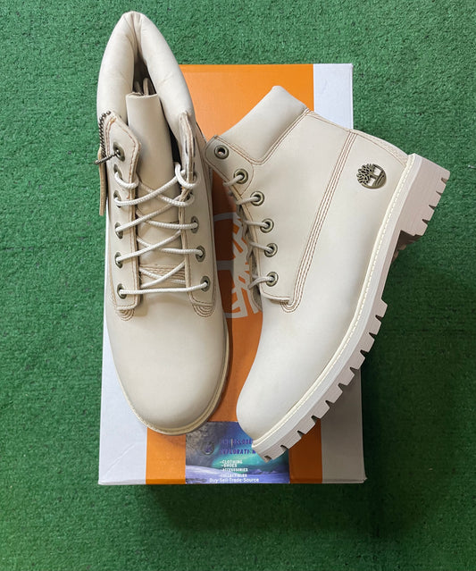 Timberland 6 inch angora boot