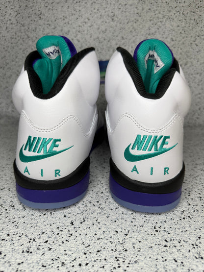 Jordan 5 Grape