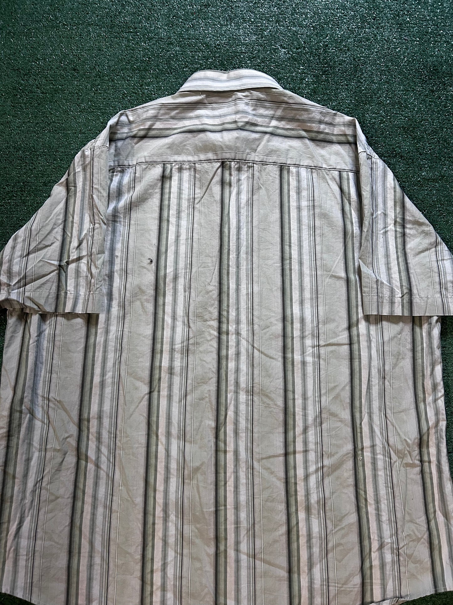 Vintage John Henry short sleeve button up shirt