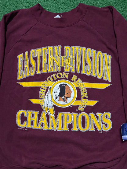 Vintage Washington Redskins Crewneck