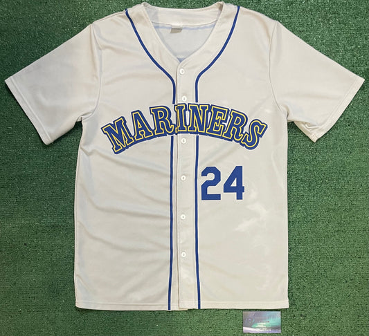 Seattle Mariners Ken Griffey #24 Jersey