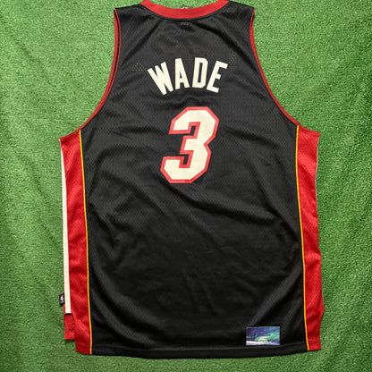 Vintage Miami Heat Dwyane Wade Jersey