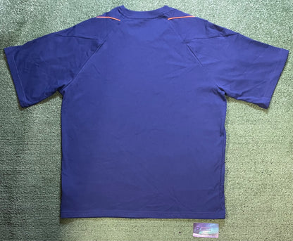 Adidas stadium dark blue tee