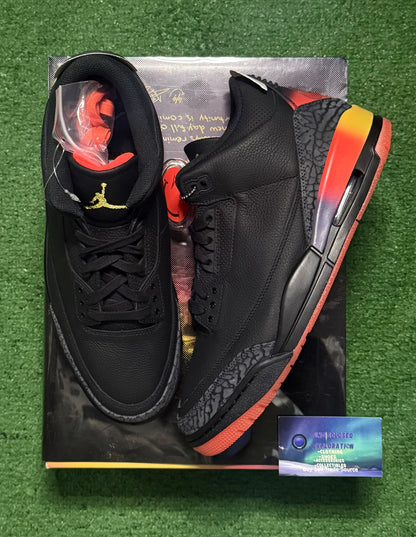 Jordan 3 J Balvin Rio