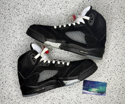 Jordan 5 Metallic Reimagined 7 Youth/8.5 Women “Preowned”