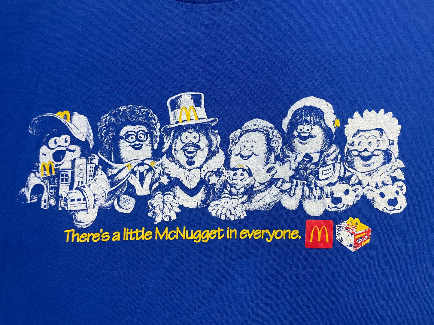 Kerwin Frost the McNugget buddies McDonalds tee