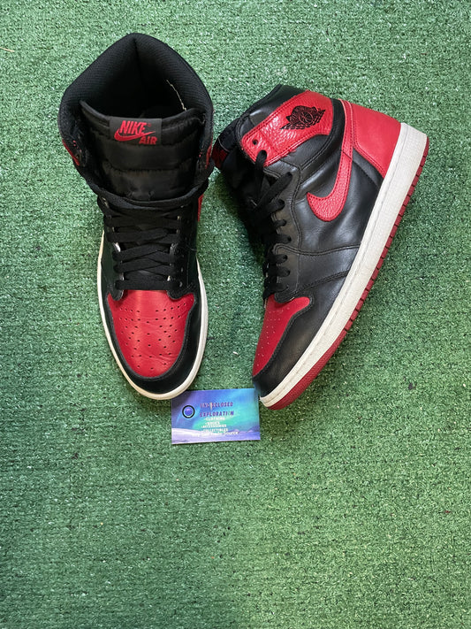 Air Jordan 1 banned 2016 size 11men/12.5women