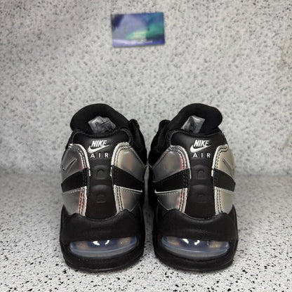 Nike Air Max 95 Big Bubble Black Metallic Silver