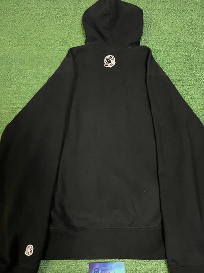 Billionaire boys club classic logo black hoodie