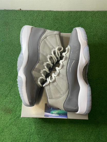 Jordan 11 Cool grey 2021 size 11men/12.5women