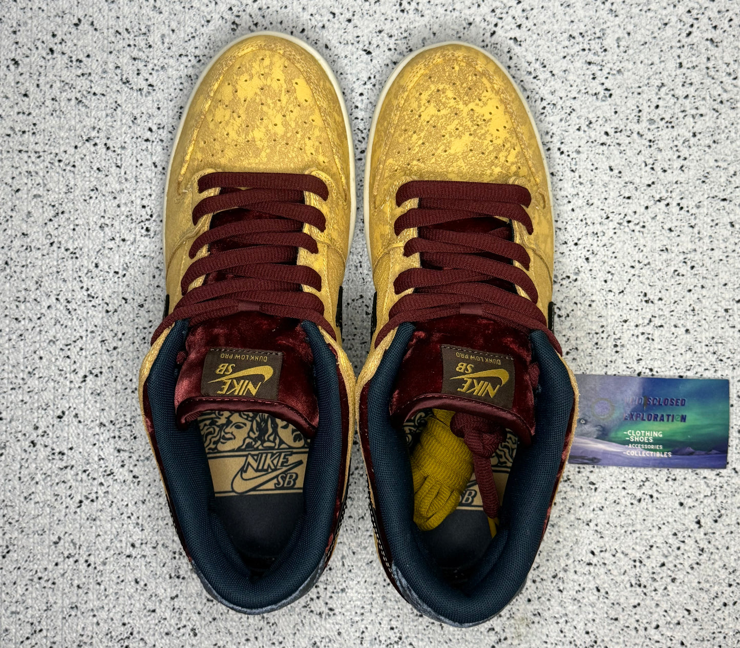 Nike Dunk SB Low City Of Cinema 10.5 Men/12 Women “Preowned”