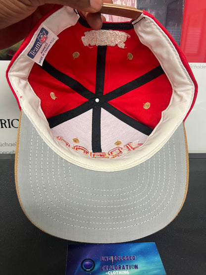 Vintage 1990s San Francisco 49ers hat