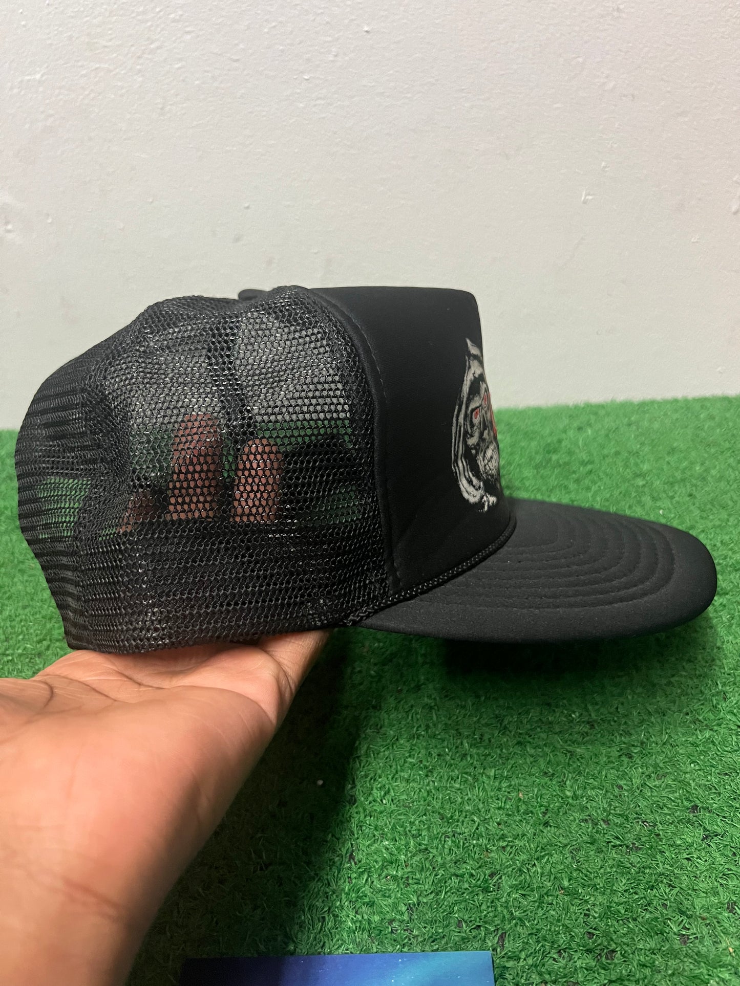 Vintage Grave digger race team hat