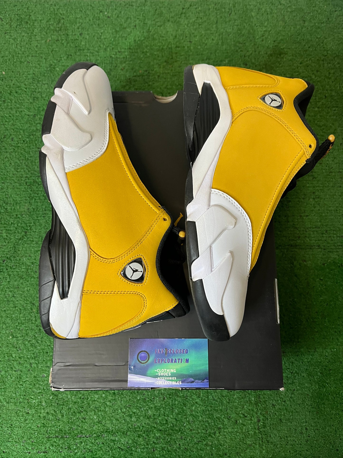 Jordan 14 ginger size 10men/11.5women