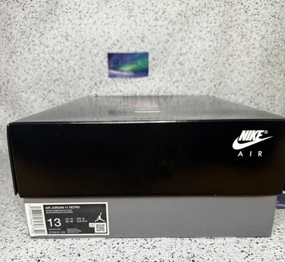 Jordan 11 Legend Blue