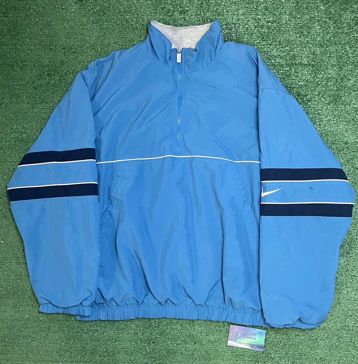 Vintage 1990s Nike Quarter zip