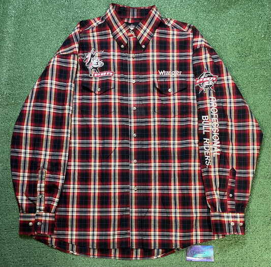 Vintage Wrangler PBR flannel