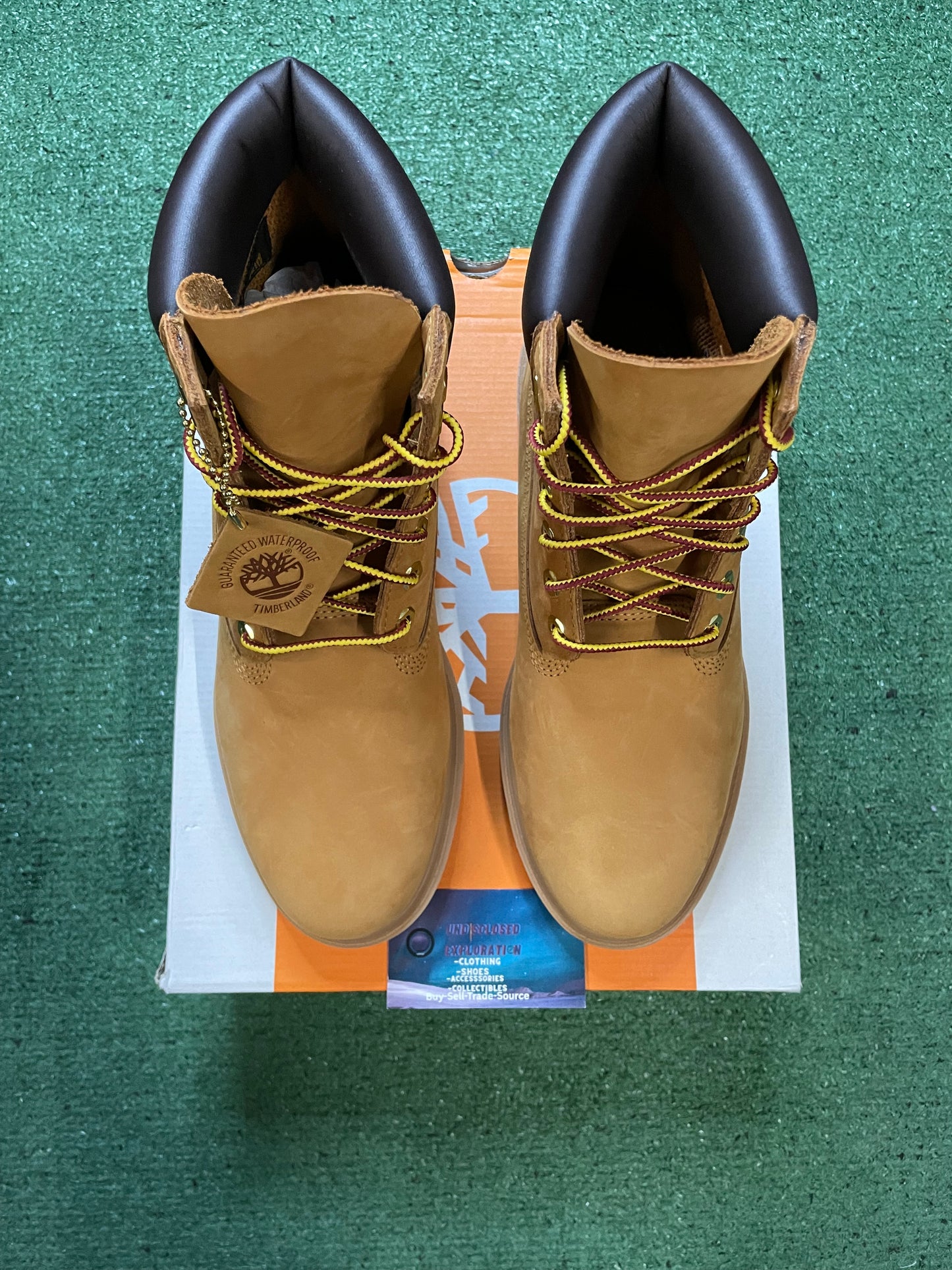 Timberland 6 inch wheat boots
