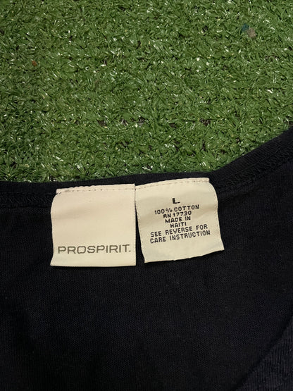 Prospirit black tank top