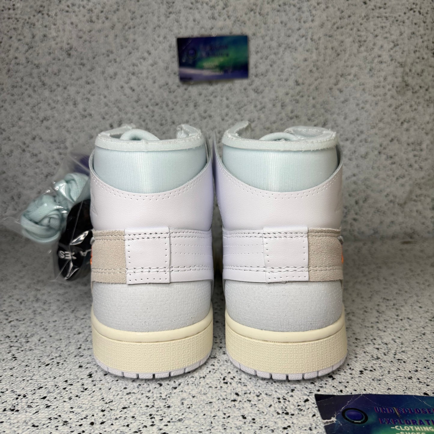Jordan 1 V.A.A Alaska Off White