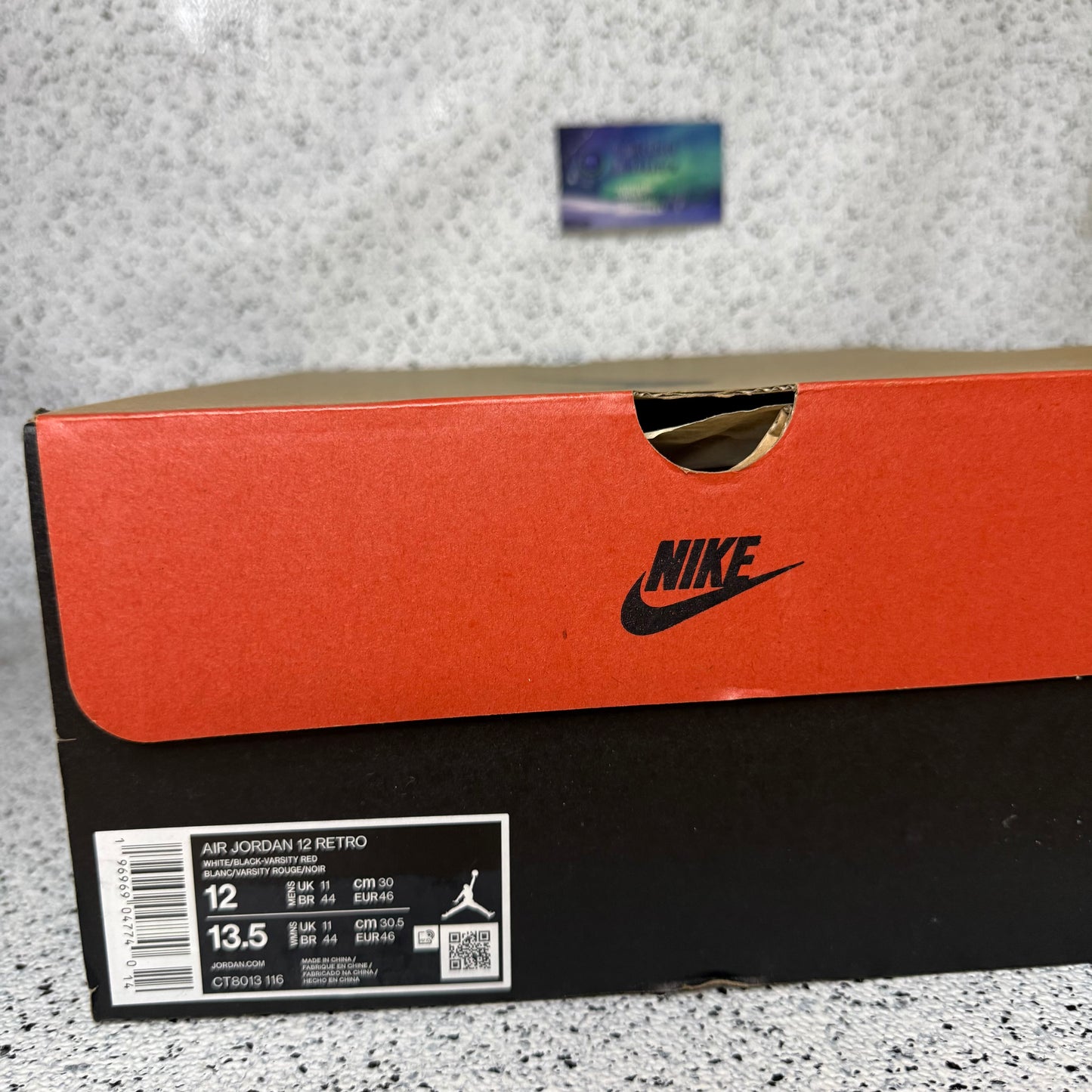 Jordan 12 Cherry 12 Men “Preowned”