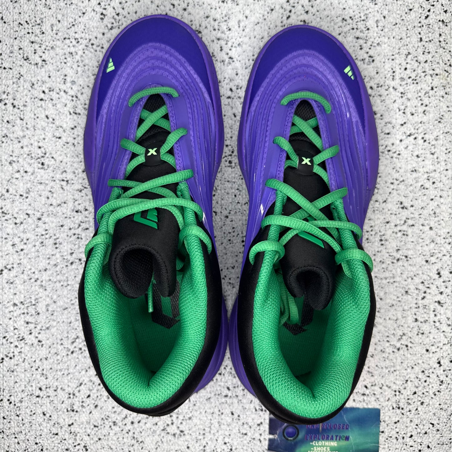 Adidas Dame 10 Bucks Throwback
