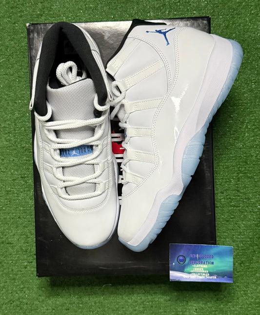 Jordan 11 Legend Blue
