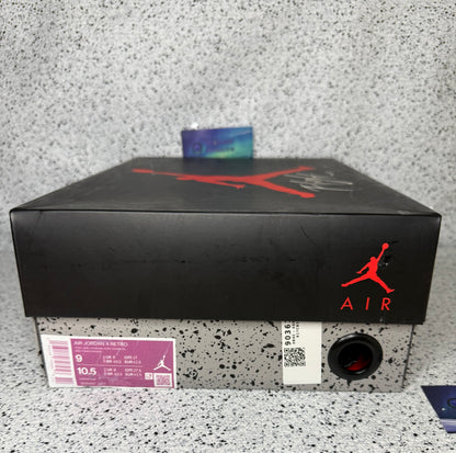 Jordan 4 Cool Grey 2019