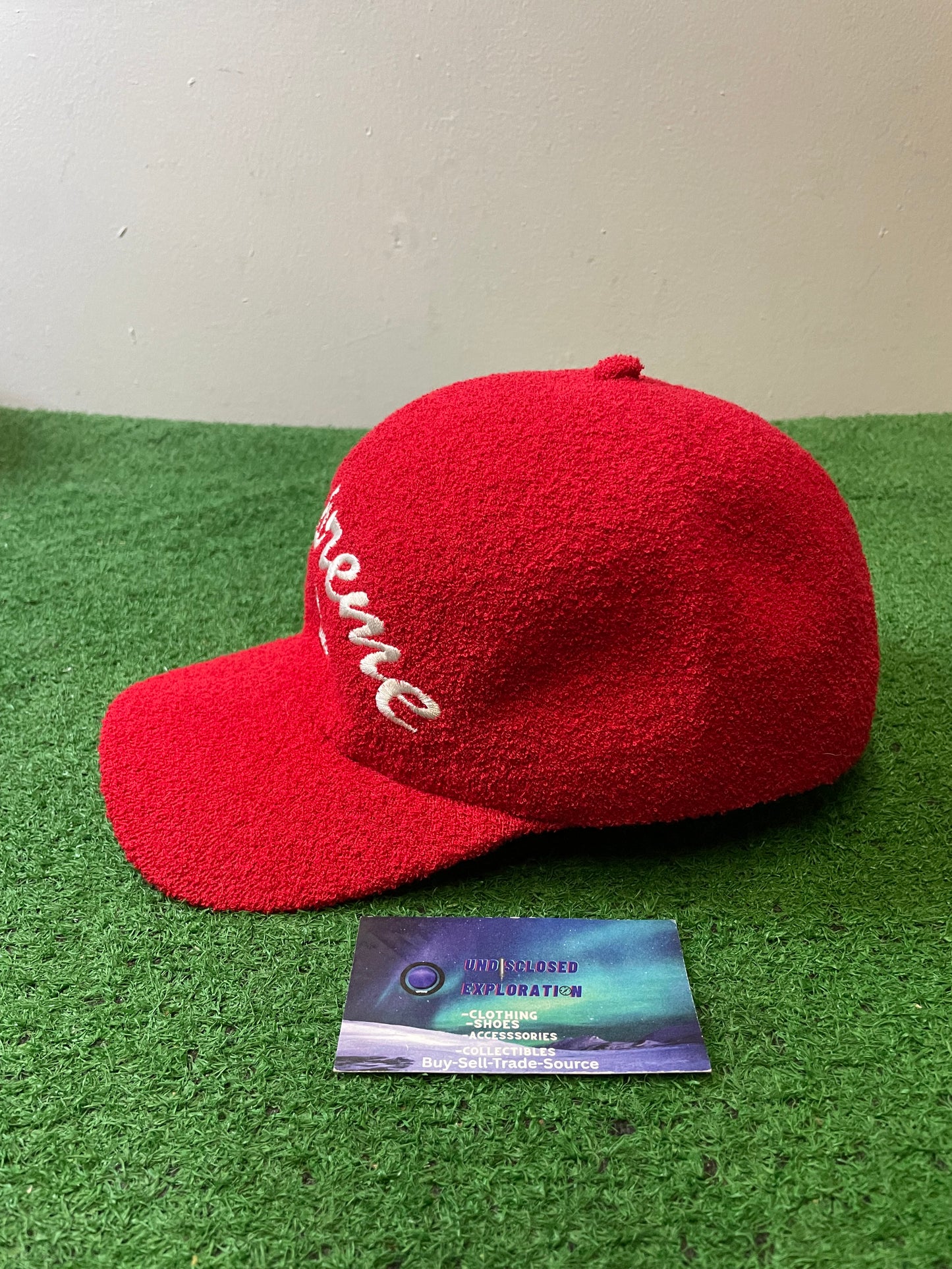 Supreme x Kangol Bermuda Space red hat