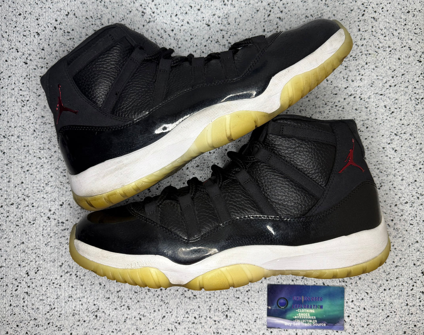 Jordan 11 72-10 13 Men/14.5 Women “Preowned”