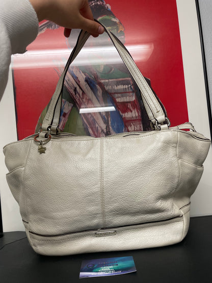 Coach Park Leather Carrie tote bag