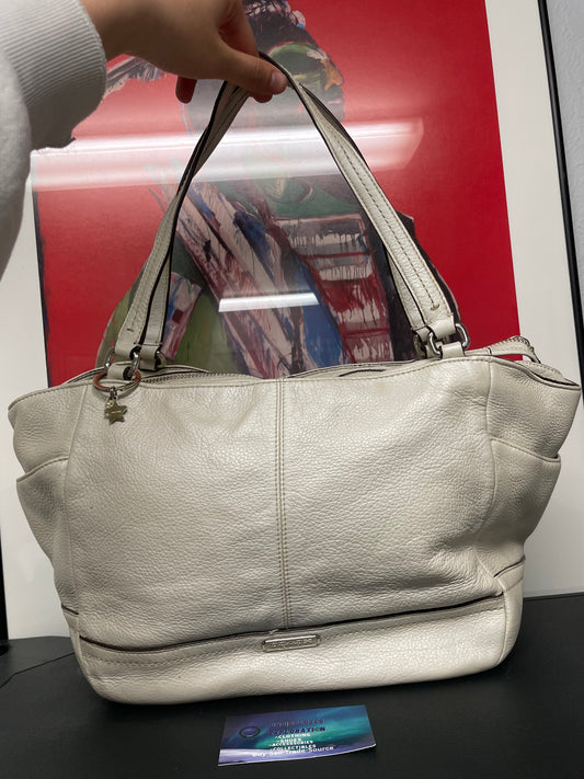 Coach Park Leather Carrie tote bag