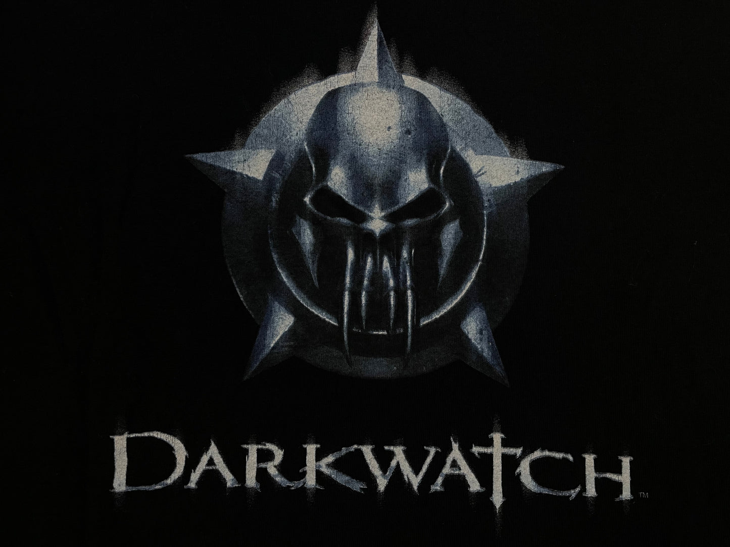 Vintage Darkwatch Skull Capcom Video Game CAPCOM PS2 tee