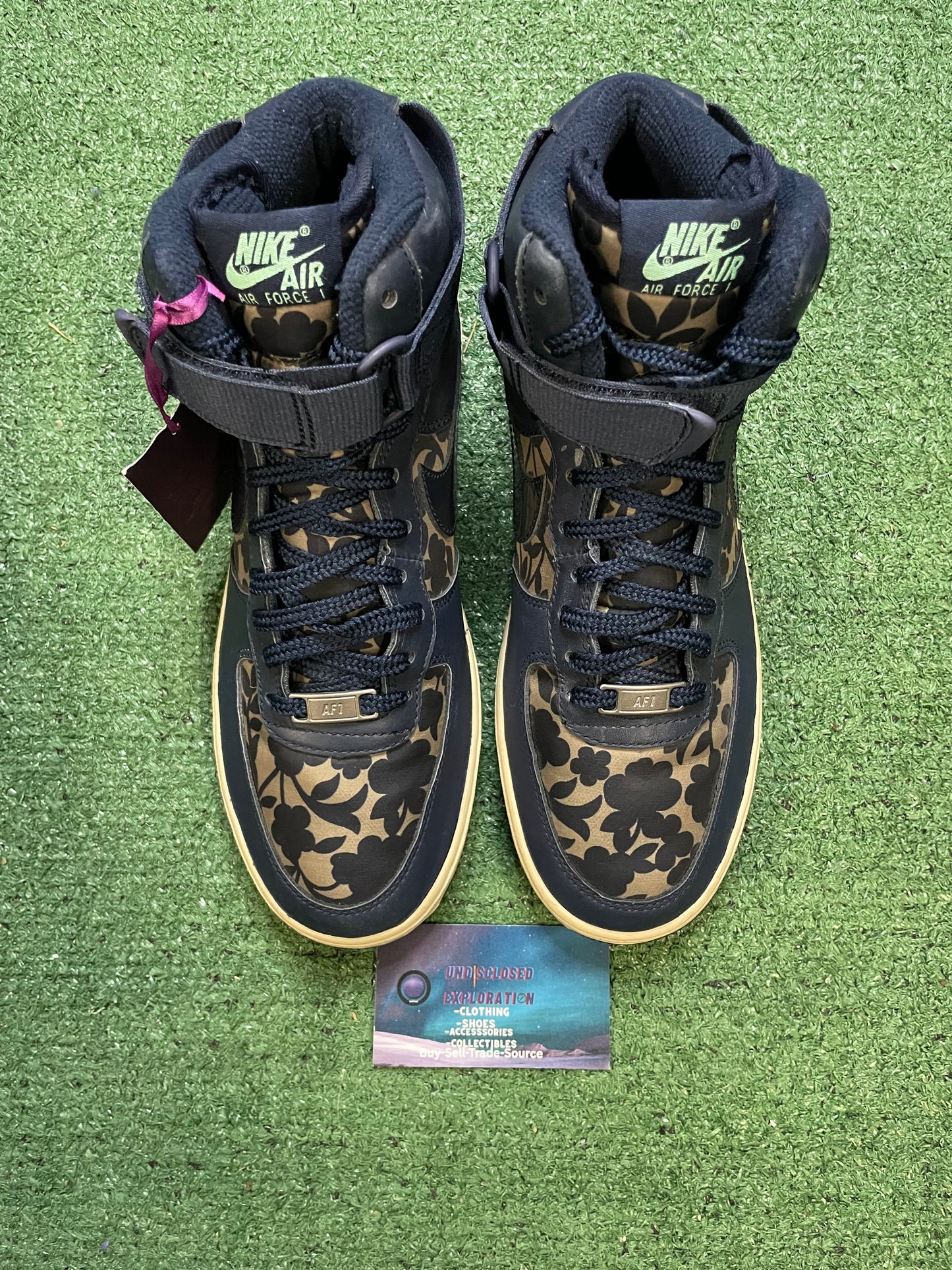 Nike dunk high Air Force 1 high liberty size 7.5men/9women