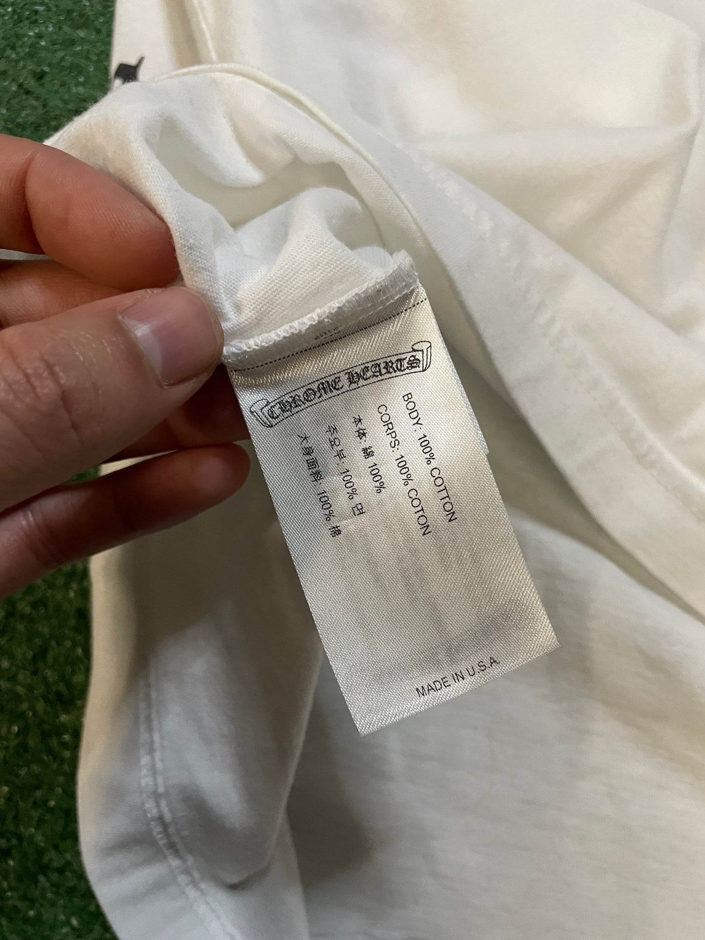 Chrome Hearts Honolulu tee