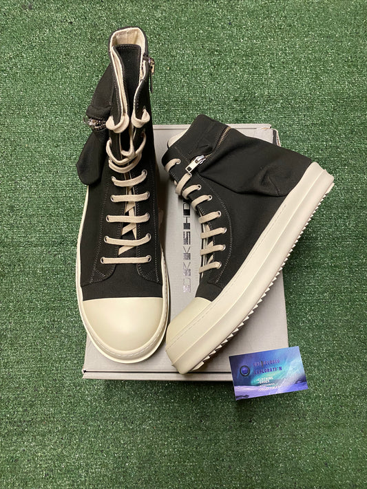 Rick Owen Cargo Sneaks Dark Dust size 12men/13.5women 46EU