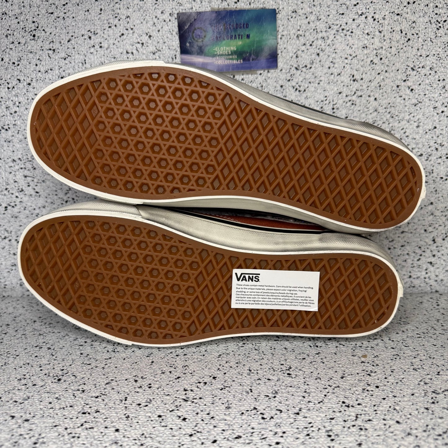 Vans LX Old Skool 36 Rust Bronze